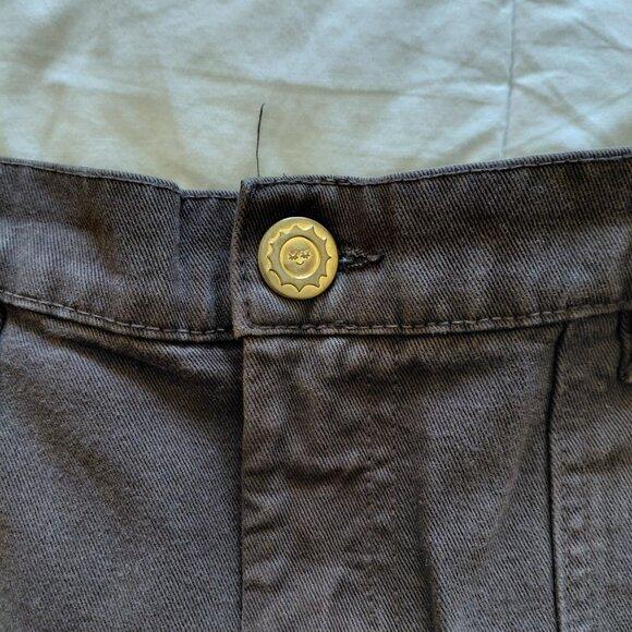 Big Bud Press Work Shorts Brown Size M - Picture 3 of 5